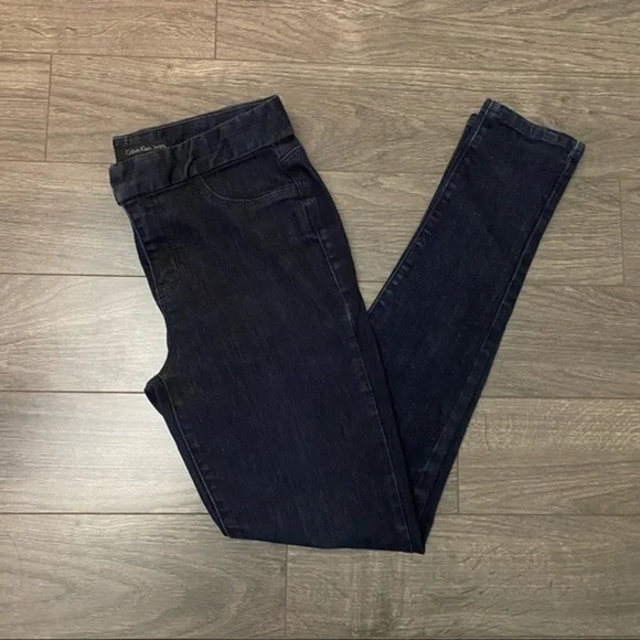 𝅺Calvin Klein High Waisted Contractor Jeggings - Picture 3 of 6